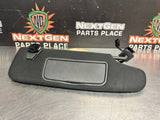 2015 FORD MUSTANG GT RH PASSENGER SIDE SUN VISOR OEM #1196