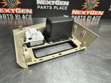 2003 CADILLAC ESCALADE DASH CLOCK WITH BEZEL OEM #767
