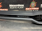 2024 FORD MUSTANG GT DASH PLAQUE TRIM INSERT W VENT BLACK ONYX OEM #1392