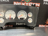 05 DODGE RAM 2500 CUMMINS DIESEL AUTO 5.9 SPEEDOMETER CLUSTER OEM #1075