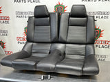 2013 FORD MUSTANG GT REAR SEATS OEM #371