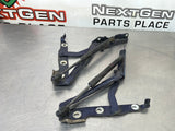 10-14 FORD MUSTANG TRUNK HINGES KONA BLUE OEM #312