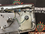 2005 CADILLAC CTS-V TRUNK FILLER PANEL W THIRD BRAKE LIGHT OEM #1587