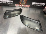 2006 PONTIAC GTO HOOD VENTS / SCOOPS BLCK OEM #762