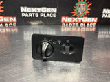 2002 FORD F250 7.3 HEADLIGHT DIMMER CONTROL SWITCH 1C3T-11654-BB OEM #1004
