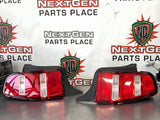 2012 FORD MUSTANG GT REAR TAIL LIGHTS LEFT AND RIGHT SIDE SET OF 2 OEM #406