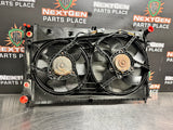2004 PONTIAC GTO RADIATOR ELECTRIC FANS OEM #987