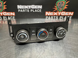 2008 SILVERADO 2500HD CLIMATE CONTROL OEM 25796477 #808