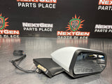 2015 FORD MUSTANG GT RH PASSENGER SIDE VIEW MIRROR WHITE OEM #824
