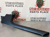 2001 C5 CORVETTE RH PASSENGER SIDE DOOR SILL KICK PANEL TRIM 10247092 #285