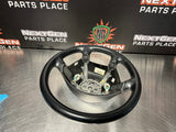 2002 C5 CORVETTE STEERING WHEEL BLCK 10424050 OEM #742