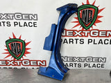 C5 CORVETTE RH ELECTRON BLUE ROCKER PANEL EXTENSION OEM #VV925