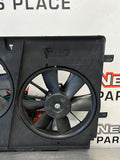97-04 C5 CORVETTE COOLING RADIATOR FANS OEM #VV873