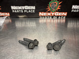14-19 C7 CORVETTE REAR SUBFRAME SUPPORT BRACE BOLTS/HARDWARE OEM #1181