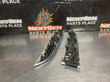 2012 FORD F350 LARIAT SUPERDUTY DIESEL LH RH SIDE FENDER EMBLEMS OEM #4181