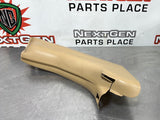 97-04 C5 CORVETTE RH SIDE SEAT BELT TRIM OAK OEM 10258546 #359