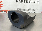 10-14 FORD MUSTANG GT STEERING WHEEL COLUMN COVER OEM #406