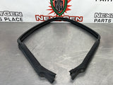 97-04 C5 CORVETTE REAR WINDSHIELD HALO WEATHER STRIP SEAL OEM #VV1053