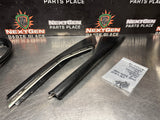 2006 C6 CORVETTE EXTERIOR A PILLAR TRIM with HARDWARE OEM #1407