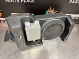 2011 FORD F350 REAR SPEAKER ASSEMBLY WITH AMP 9C3T-18C804-BA3GAX OEM #765