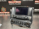 2015 CHEVY SILVERADO RADIO NAVIGATION SCREEN CLIMATE CONTROL 23176312 OEM #837