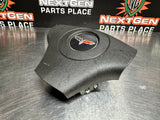 2011 C6 CORVETTE OEM USED DRIVER STEERING WHEEL AIR BAG 25989539 #741