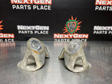 2011 C6 CORVETTE MOTOR MOUNT BRACKETS OEM 10349965/10349964 #741