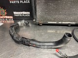2005 CADILLAC CTS-V RADIATOR W DUAL FANS ASSEMBLY OEM #1587