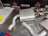 18-23 FORD MUSTANG GT ACTIVE QUAD TIP EXHAUST OEM #1573