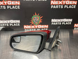 10-14 FORD MUSTANG GT LH DRIVER SIDE VIEW MIRROR RUBY RED OEM #757