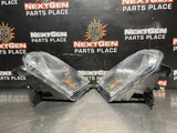 2011 FORD MUSTANG GT RH AND LH SIDE HALOGEN HEADLIGHTS OEM #1595