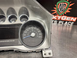 2015 FORD F350 DIESEL LARIAT INSTRUMENT GAUGE CLUSTER DC3T-10849-JF OEM #748