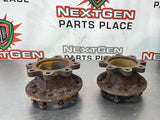 2009 GMC SIERRA FRONT BRAKE HUB ROTOR SPACER ADAPTERS 8 LUG 16022701 OEM #484
