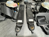 2017 FORD MUSTANG SEAT BELTS SET OF 4 OEM #772