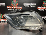 2013 MUSTANG GT LH DRIVER FRONT HEADLIGHT HID DR33-13006-A OEM #362