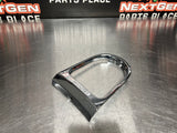 2017 FORD MUSTANG GT AUTO SHIFTER TRIM BEZEL OEM #772