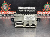 2015 FORD MUSTANG GT FRONT SEAT CONTROL MODULE BU5T-14B663-AB OEM #1391
