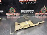 2006 C6 CORVETTE RH PASSENGER SIDE HUSH PANEL CASHMERE OEM 15290106 #1364