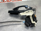 2018 FORD MUSTANG GT LH DRIVER SIDE EXTERIOR DOOR HANDLE BLACK OEM #393
