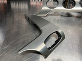 2013 FORD MUSTANG GT CENTER DASH TRIMS BRUSHED ALUMINUM FR3B-63044A92 #479