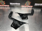 08 - 09 PONTIAC G8 REAR BUMPER BRACKETS LH & RH OEM 92161529 92161530 #716