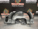 2013 C6 CORVETTE SPEEDOMETER CLUSTER BEZEL TRIM PANEL OEM #1038