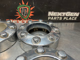 05-16 FORD F250 F350 SUPER DUTY KING RANCH CENTER CAPS OEM #3968