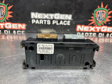 2011 MUSTANG GT TEMPERATURE CONTROL MODULE AR33-18C612-AG OEM #1348