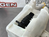 2011 FORD MUSTANG GT WASHER FLUID TANK WITH PUMP OEM #395