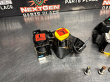 2001 C5 CORVETTE SEAT BELTS RH AND LH DRIVER PASSENGER OEM #1433