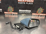 2024 FORD MUSTANG GT RH PASSENGER SIDE VIEW MIRROR VAPOR BLUE METALLIC OEM #1392