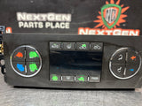 2011 GMC SIERRA 2500 AC HEATER CLIMATE CONTROL 25936132 OEM #1200