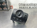 2011 FORD MUSTANG HEADLIGHT DIMMER SWITCH CONTROL OEM #395