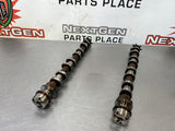 11-14 MUSTANG GT LEFT DRIVER INTAKE EXHAUST CAM SHAFTS GEN 1 5.0 OEM #3713